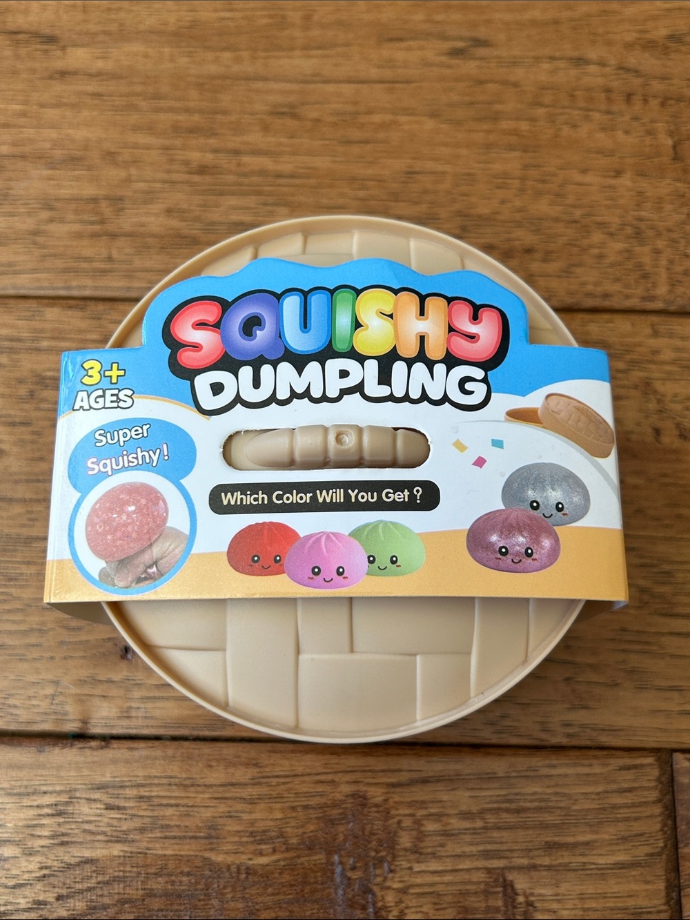 Squishy Dumpling Mystery Bun Fidget Sensory Toy Collectible New NIB